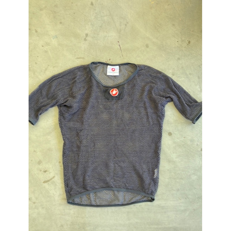 Short Sleeve Merino Base Layer | Castelli | Ineos Grenadiers | Pro-Issued Cycling Kit