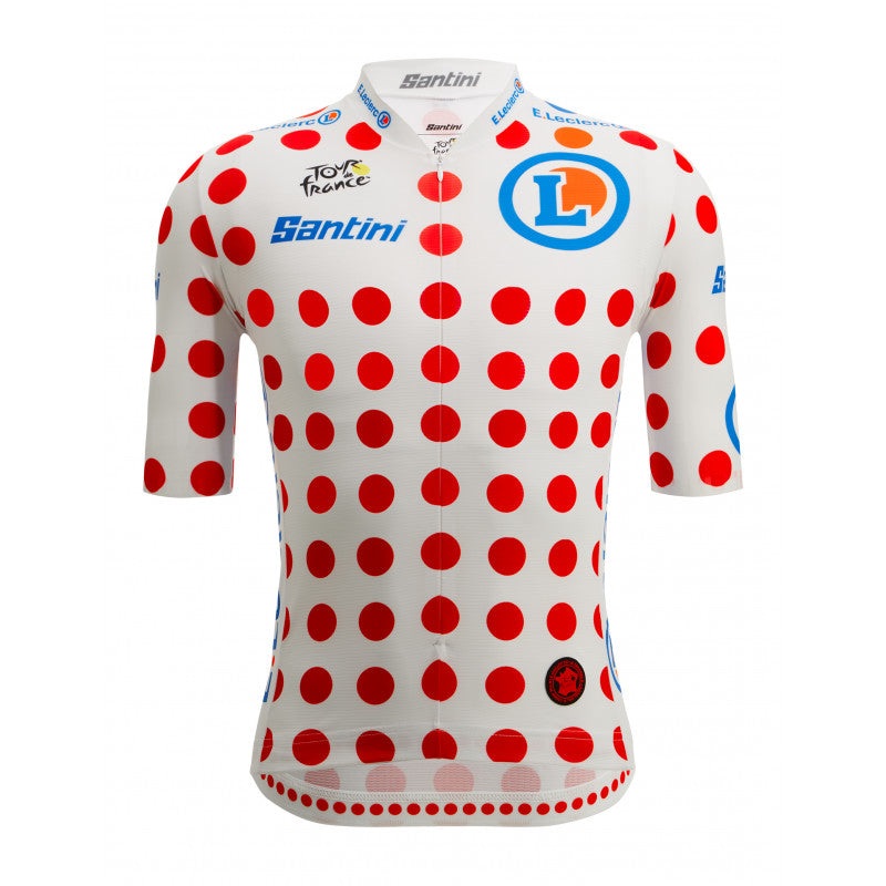 TDF LEADER MENS CYCLING JERSEY