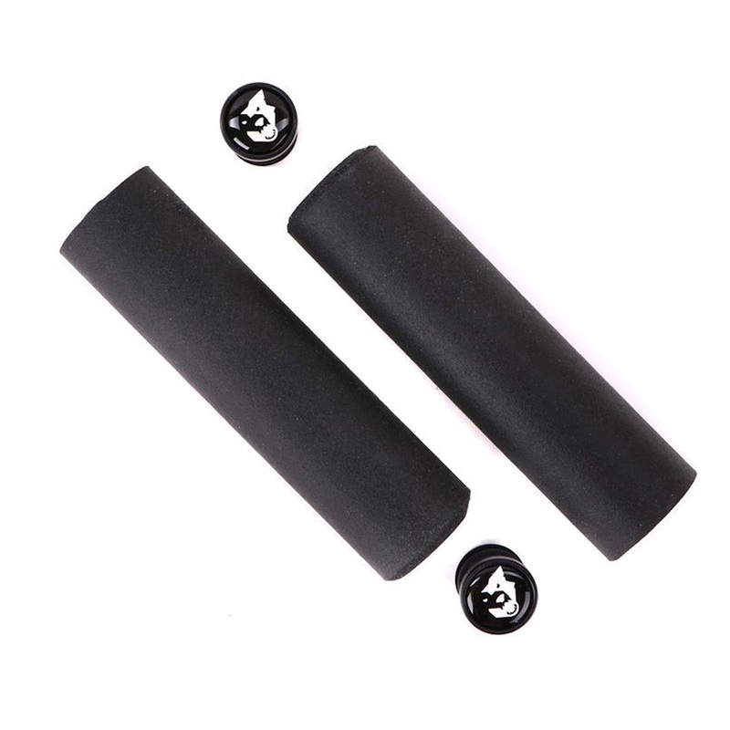 Wolf Tooth Components Fat Paw Slip-On Grips (Black)
