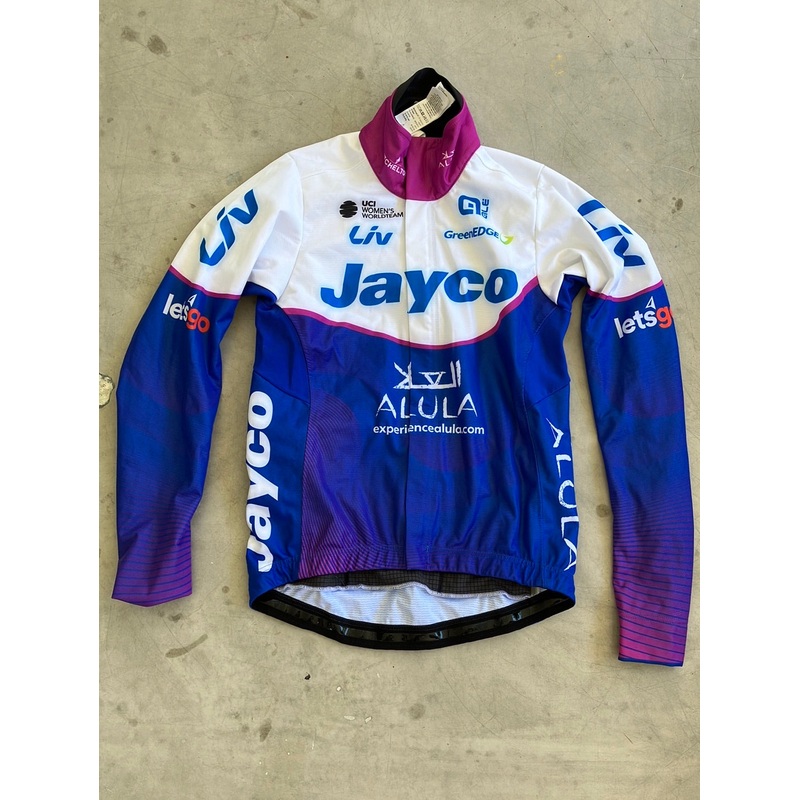 Women’s Rain Jacket Waterproof Winter | Ale | Jayco Alula Women | Pro-Issued Cycling Kit