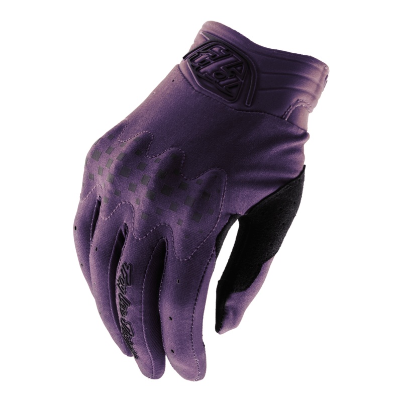 Womens Gambit Glove Solid Deep Purple