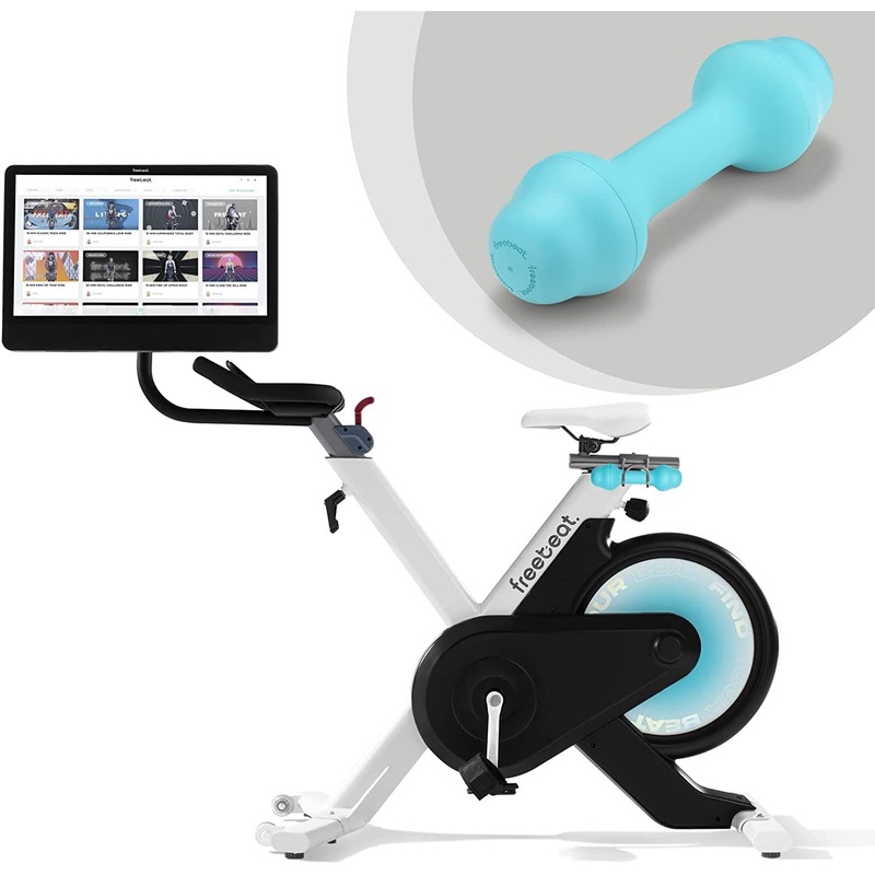 21.5 Screen Home Use Exercise Equipment Spin Bike