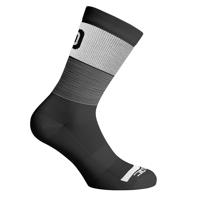 Calze Dotout Stripe – Nero bianco