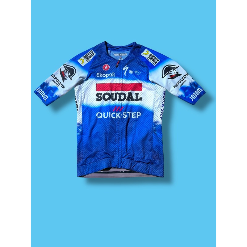 Climbers Jersey 4.0 Summer Lightweight  | Castelli |  Soudal Quick-Step| Pro Cycling Kit