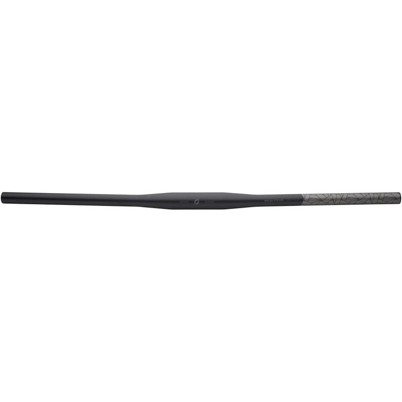 Salsa Salt Flat Handlebar (Black) (31.8mm) (750mm)