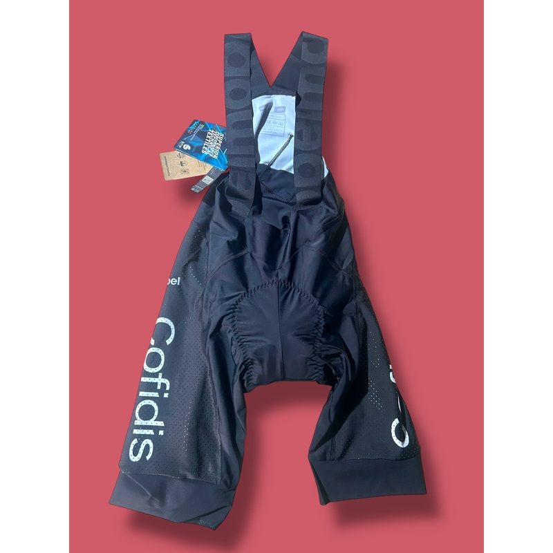 Summer Bib Shorts Rider Issued Race | Mobel |  Cofidis| Pro Cycling Kit