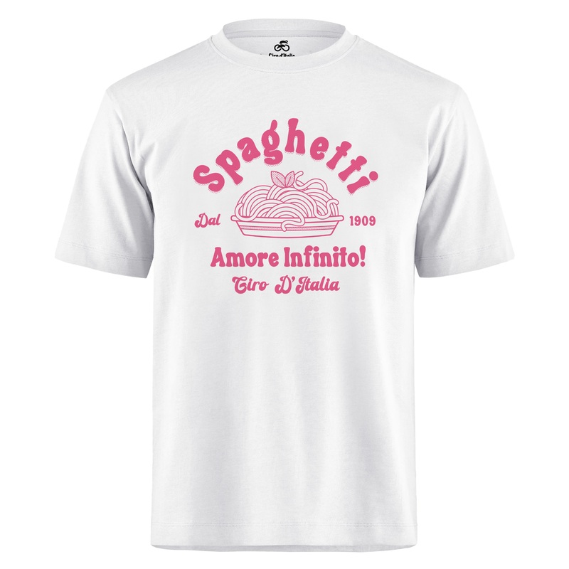 T-shirt Spaghetti Amore Infinito Giro d’Italia