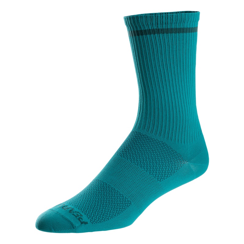 TRANSFER UNISEX CYCLING SOCKS|Gulf Teal Stripe|S|M|L