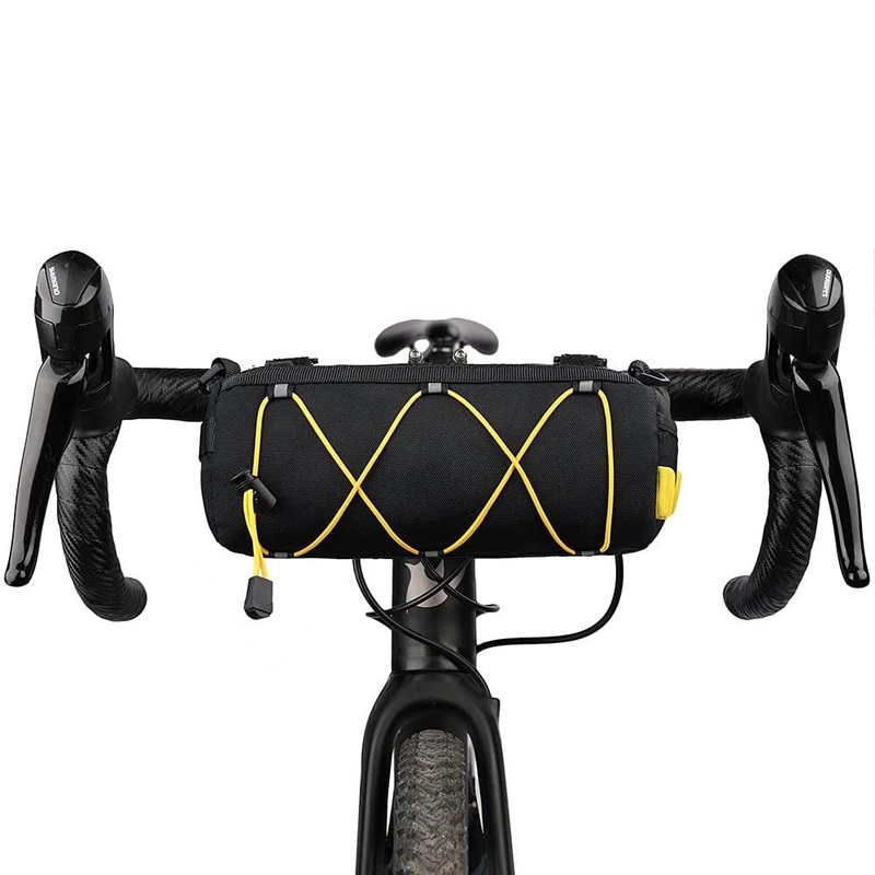 Travel Outdoor Cycling Bicycle Frame Tube Bags Waterproof Bike Handlebar Bag