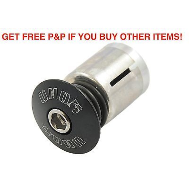 UNO A-HEAD 22.2mm HEADSET PLUG TO REPLACE YOUR STAR WASHER FOR EXTRA STRENGTH