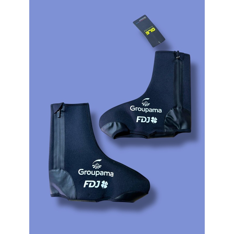 Winter Thermal  Shoe Covers Neoprene |Cofidis| Pro Cycling Kit
