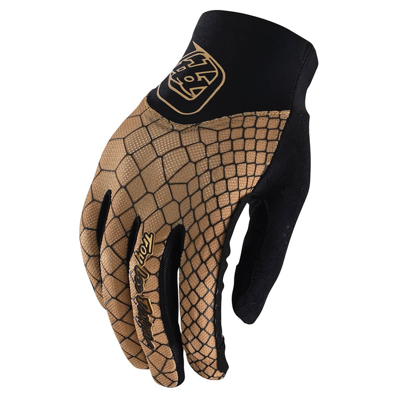 Womens Ace Glove Snake Gold|GOLD|SM|MD|LG|XL|2X