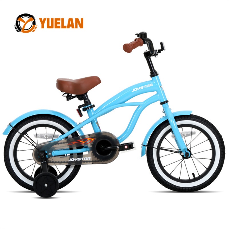 12 Inch Rubber Wheels Car High Carbon Steel for Children Kids’ Bike Frame Kids Ride on Bike for Children 2-8 Years Old