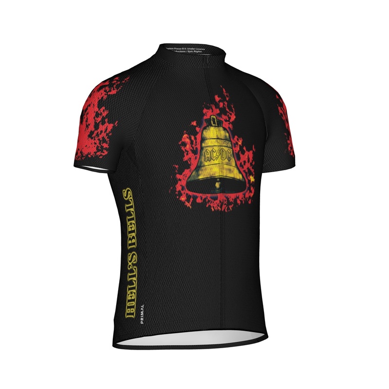 AC/DC Hells Bells Jersey|SM|MD|LG|XL|2X|3X