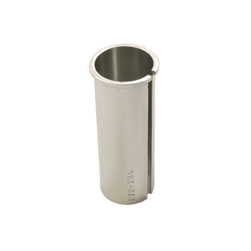 ALLOY SEATPOST SHIM REDUCER 27.2mm-28.6mm  BICYCLE SADDLE STEM ALLOY SLEEVE