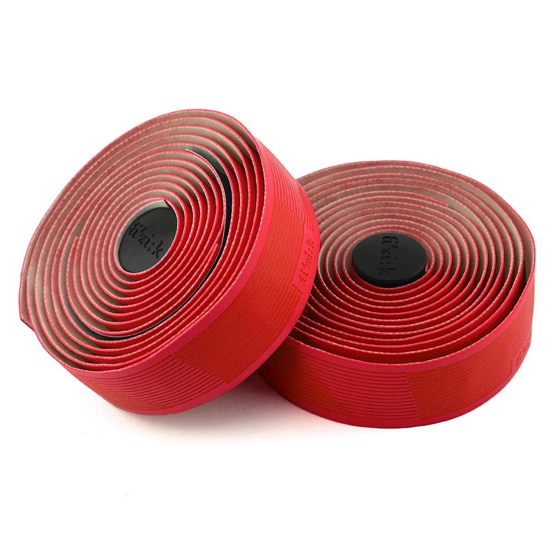 fizik Vento Solocush Tacky Handlebar Tape (Red) (2.7mm Thick)