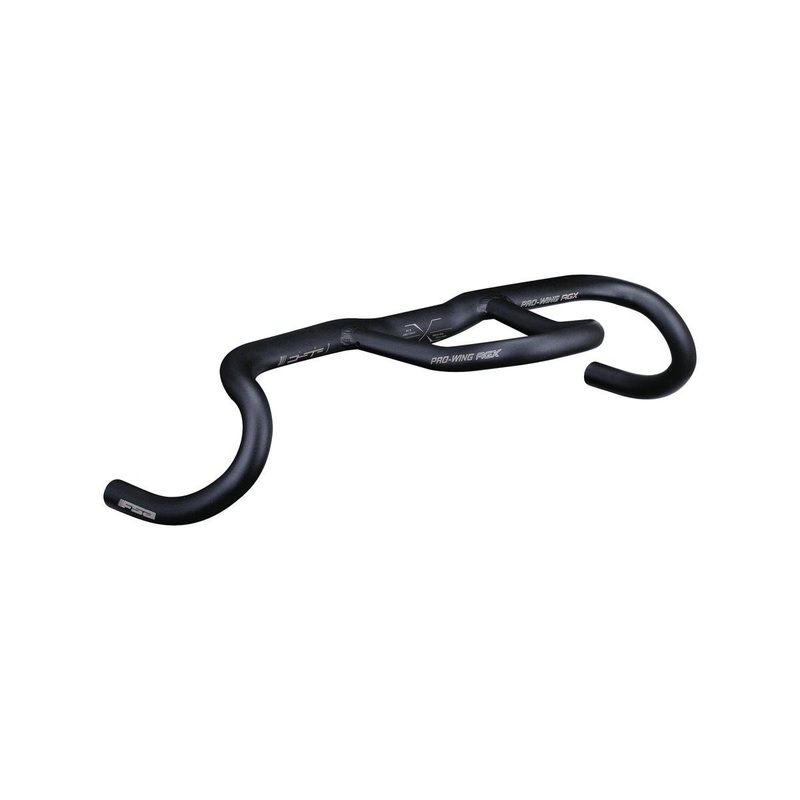 FSA Pro-Wing AGX Gravel/Adventure Handlebar (Black) (31.8mm) (42cm) (25 Flare)