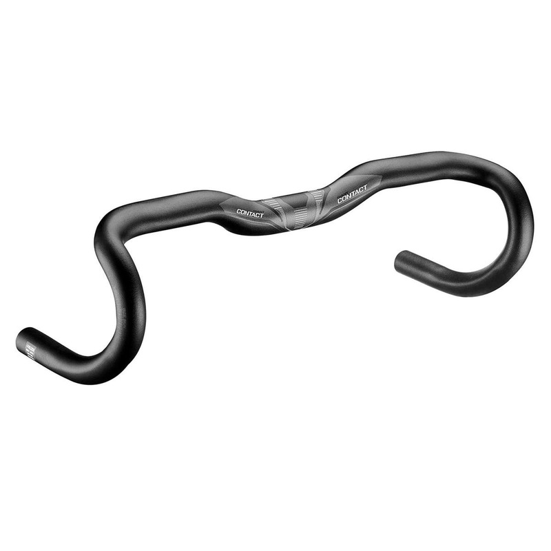 Giant Contact SL Riser Road Handlebar (Black) (31.8mm) (40cm)