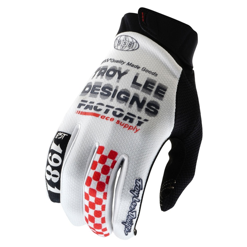 GP Pro Glove Factory White|WHITE|SM|MD|LG|XL|2X