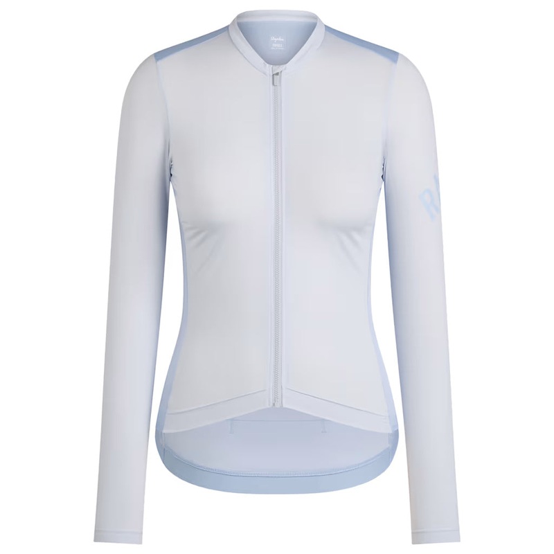 Maglia maniche lunghe donna Rapha Pro Team Lightweight – Azzurro