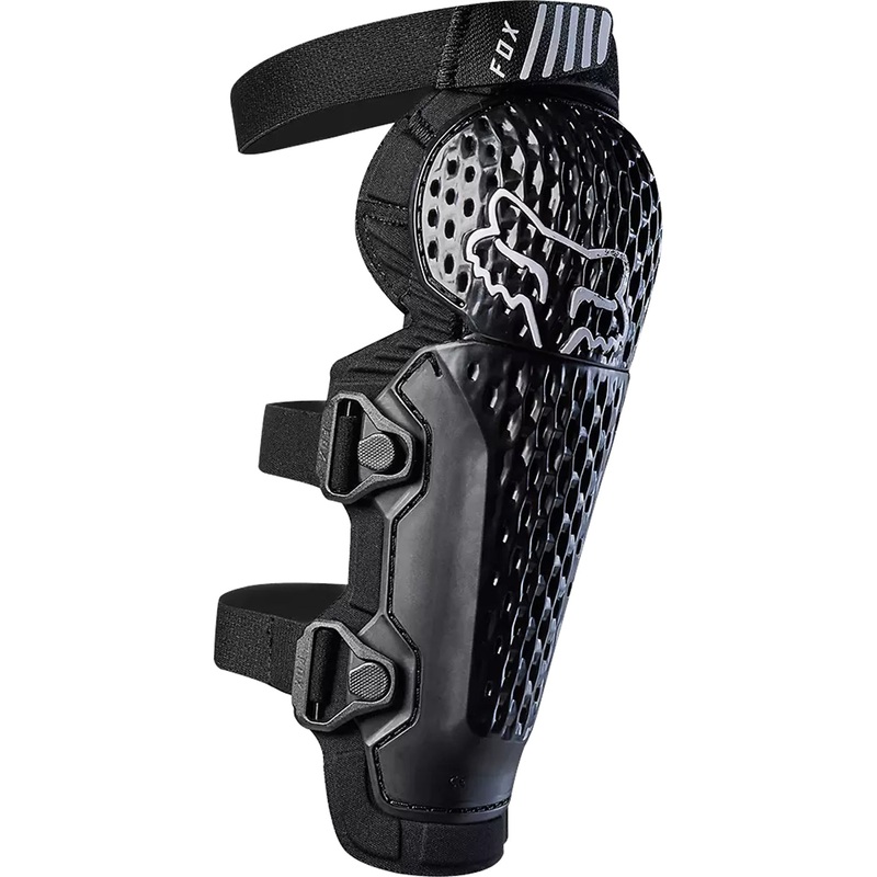 Protezioni ginocchio bambino Fox Titan Race – Nero
