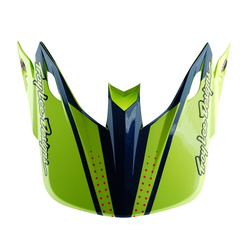 SE5 Visor Drip Yellow|YELLOW|OSFA