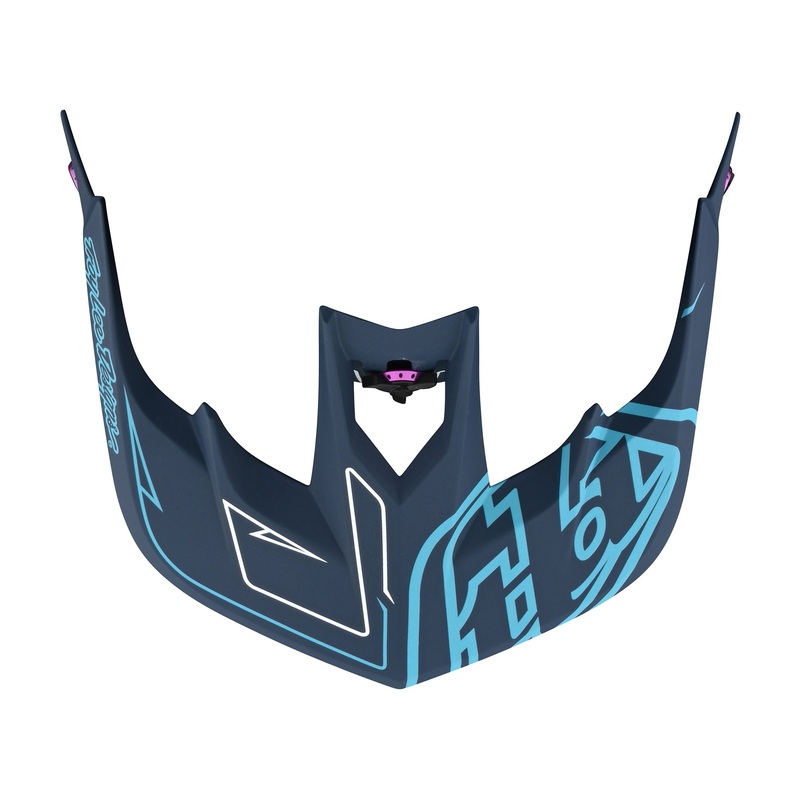 Stage Visor Pinstripe Marine|MARINE|OSFA