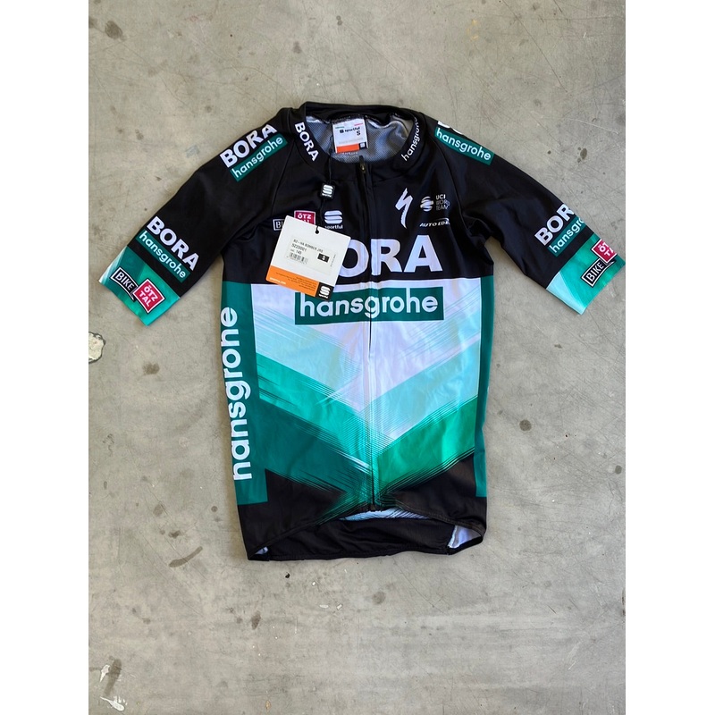 Summer Jersey Lightweight Bomber Short Sleeve | Sportful | Bora Hansgrohe | Pro-Issued Cycling Kit