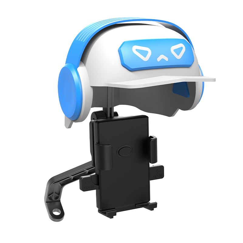 Universal Cell Phone Holder for Bicycle Moto Handlebar Rearview Mirror