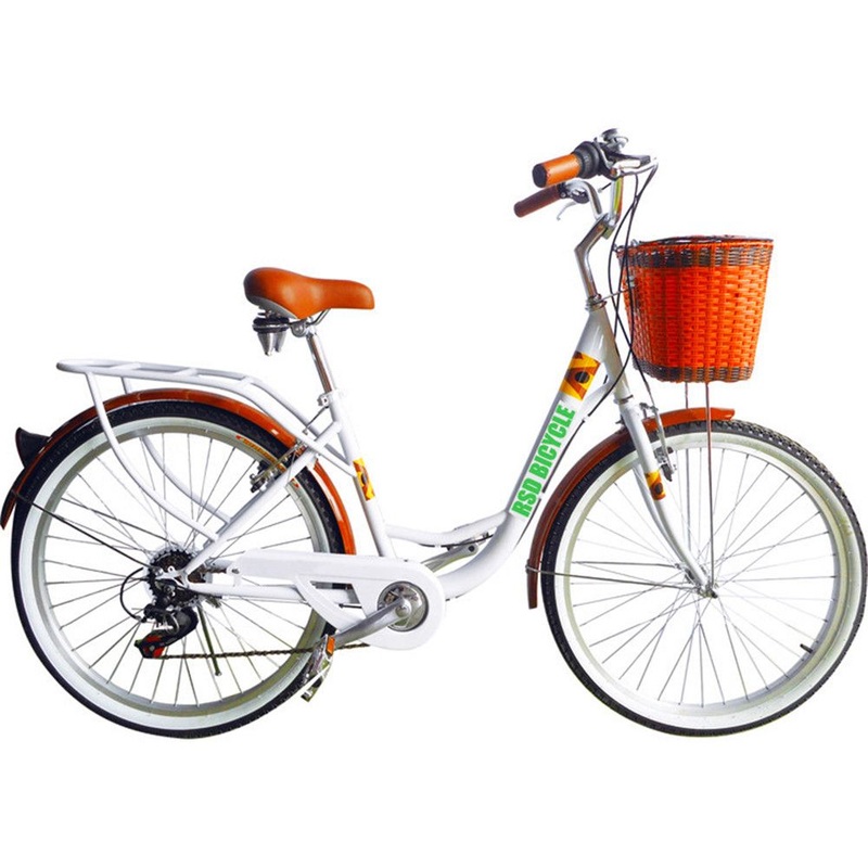 Vintage Beach Cruiser Women City Bicycle Size 24 for Sale