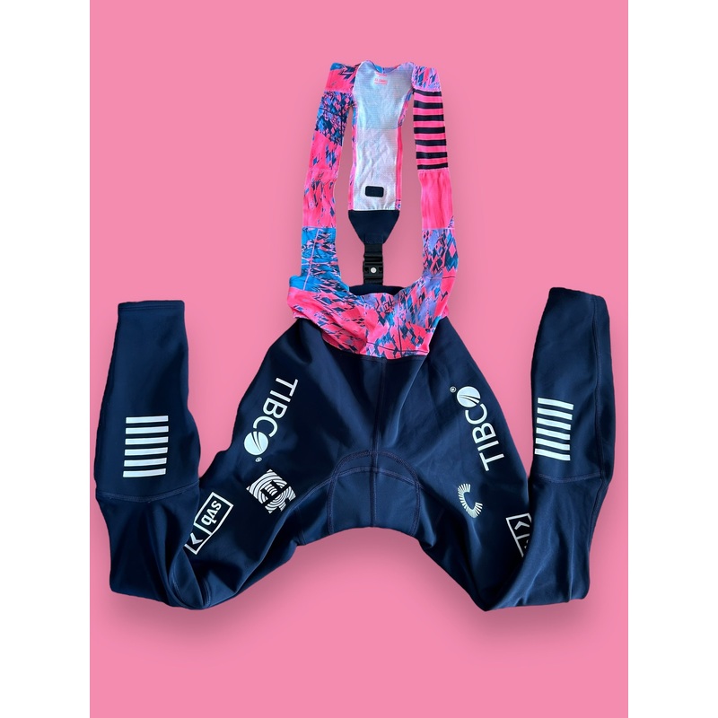 Womens Winter Bib Tights  | Rapha | EF Education First Tibco | Pro Team Cycling Kit
