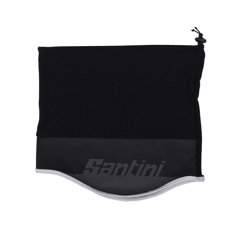 WOOL NECK WARMER|Black|Black