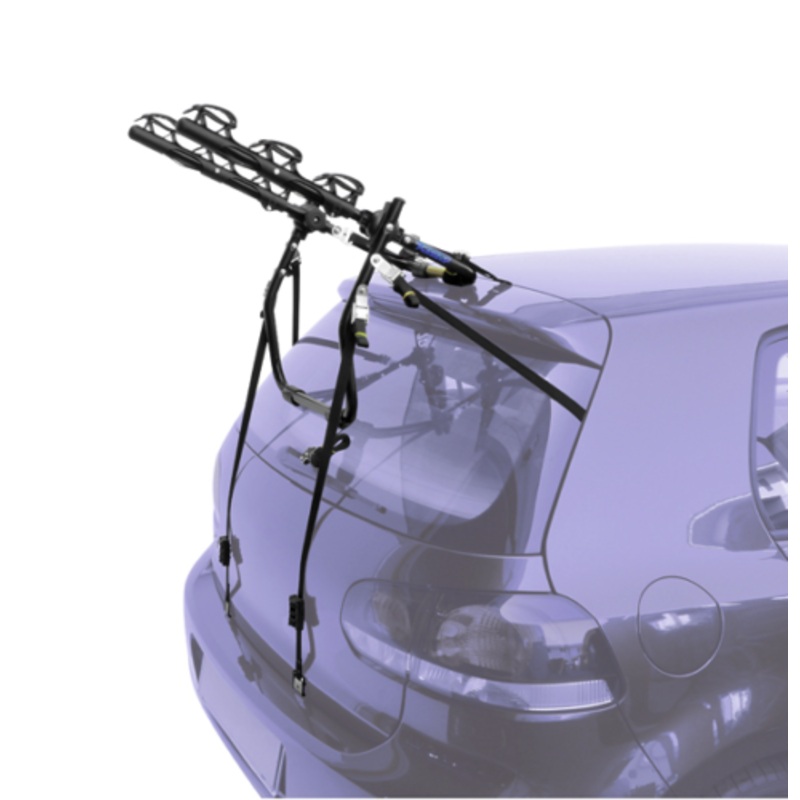 3 Bike Rear Boot Rack Peruzzo Cruiser Deluxe Bicycle Carrier RRP: 85