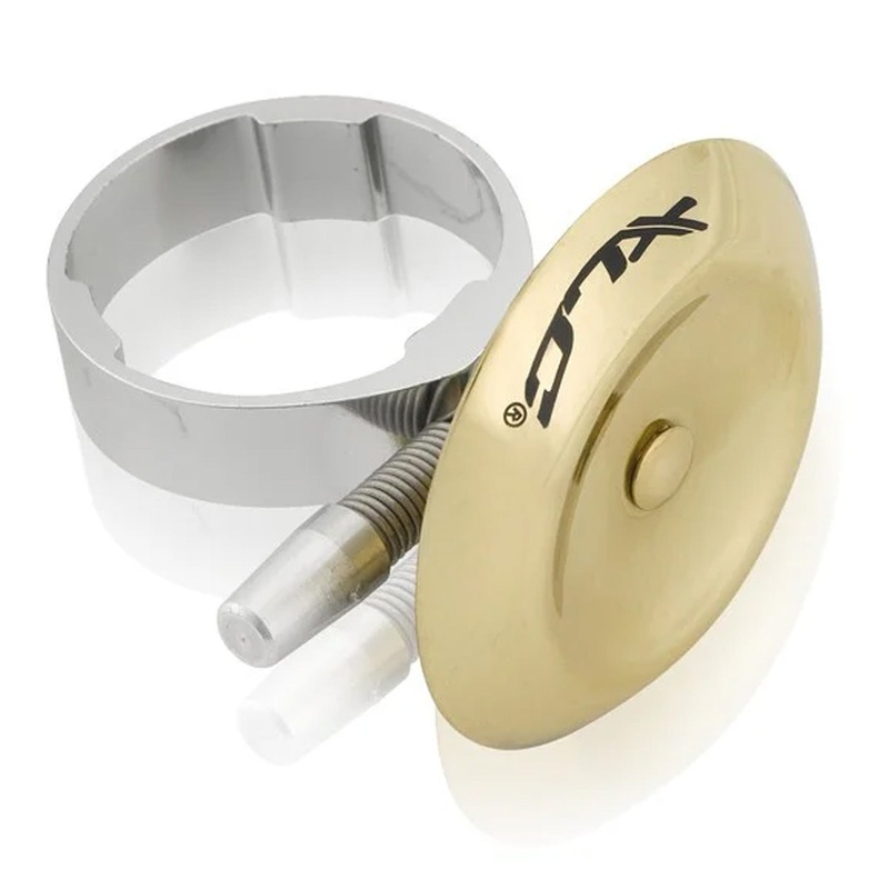 Campanello XLC DD-M20 – Oro|Taglia Unica|Oro