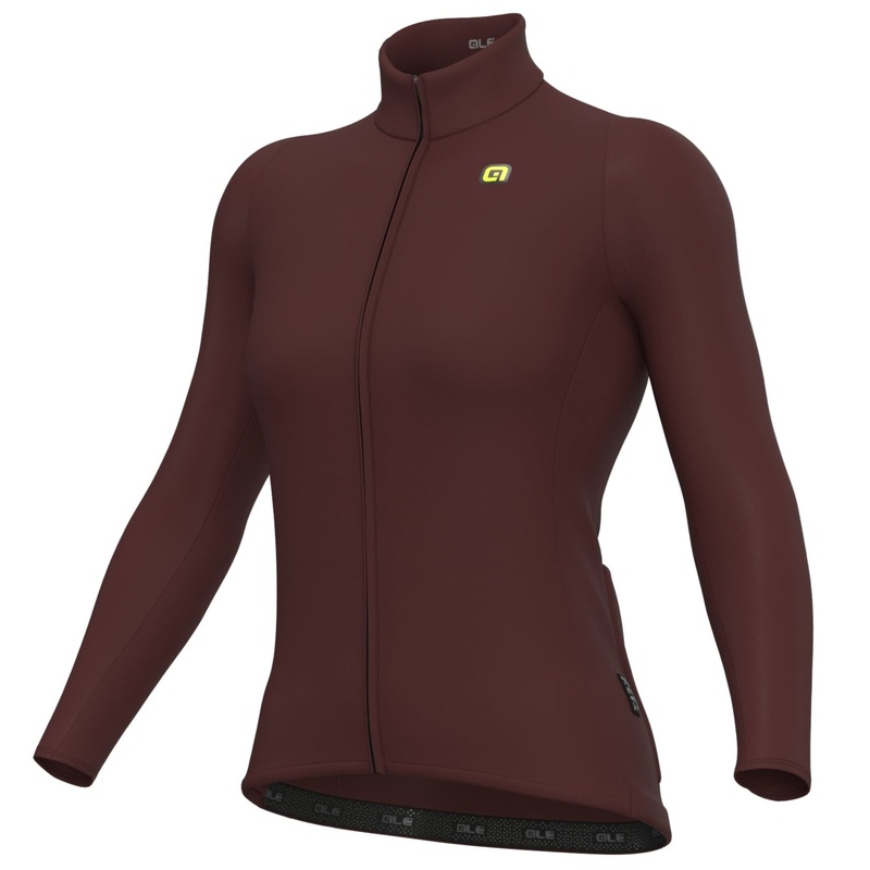 Maglia maniche lunghe donna Ale R-EV1 Warm Race 2.0 – Bordeaux