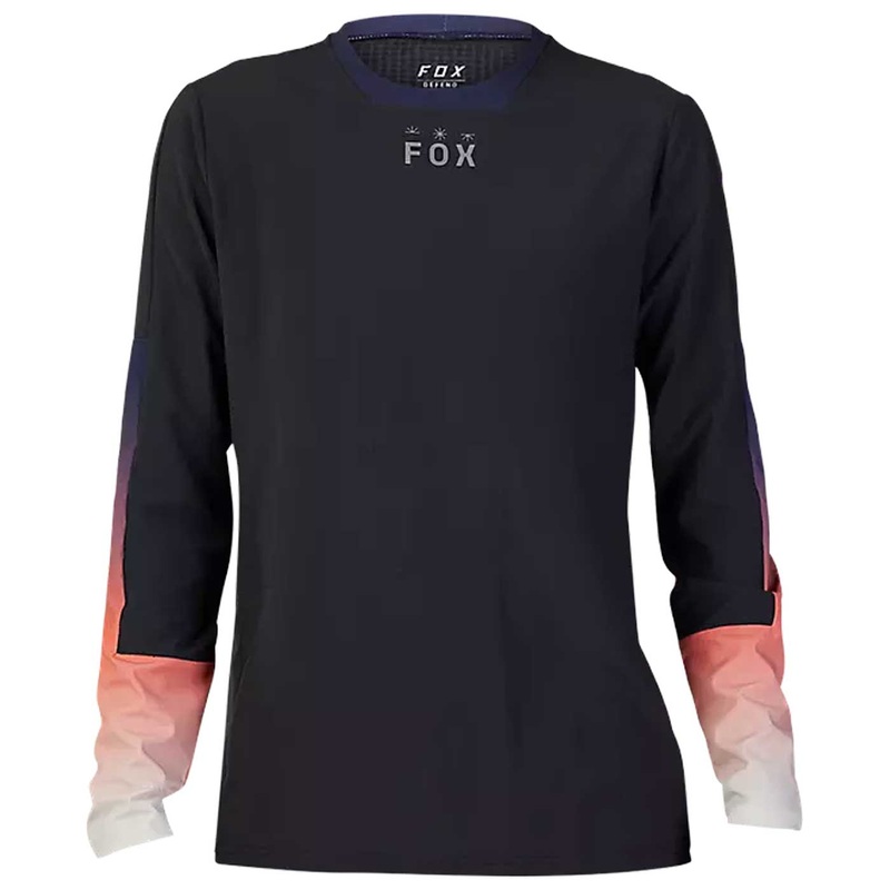 Maglia maniche lunghe Fox Ranger Defend Lunar Thermal – Nero