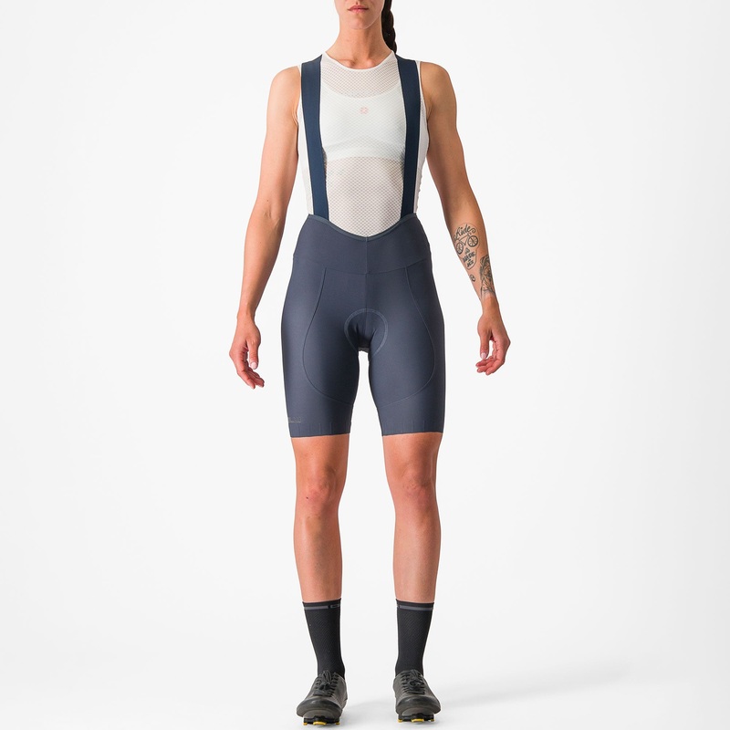 Salopette donna Castelli Espresso DT – Blu