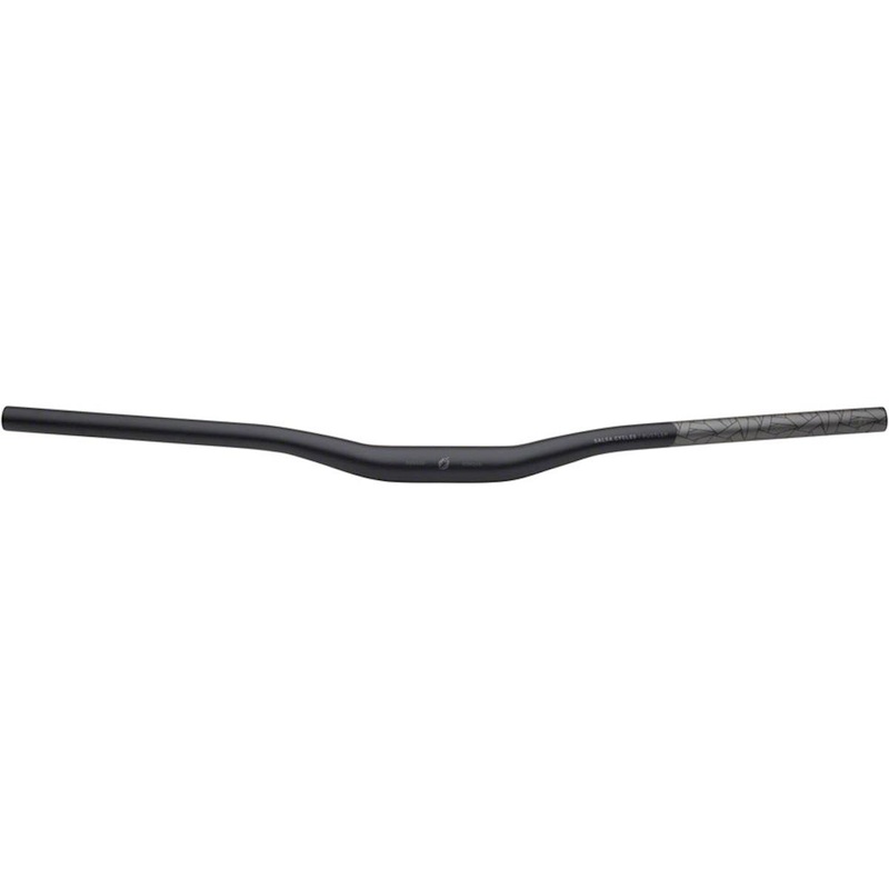 Salsa Rustler Riser Handlebar (Black) (31.8mm) (750mm)