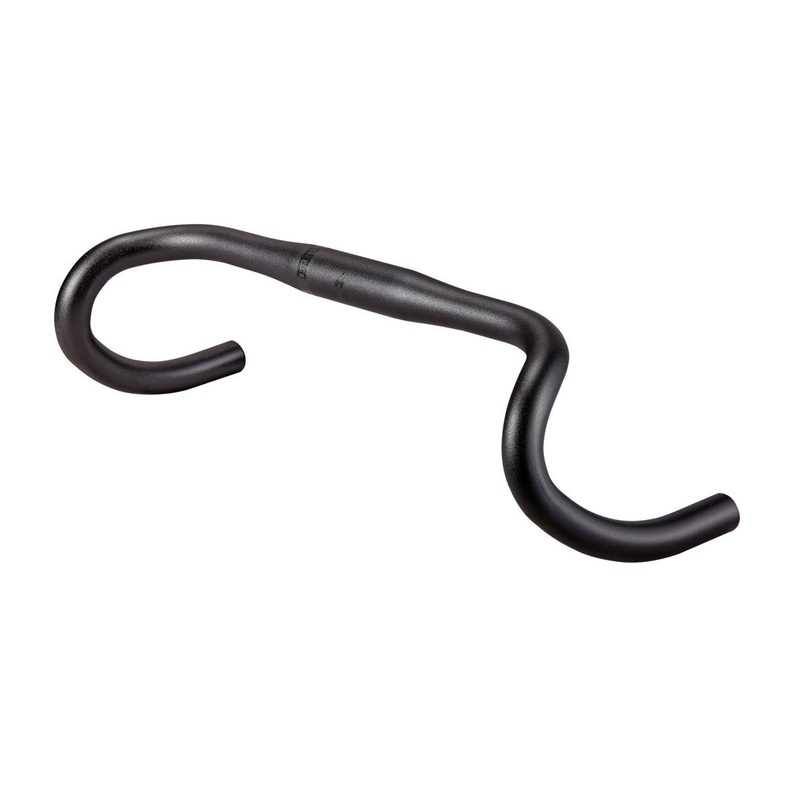 Specialized Short Reach Alloy Flare Road Bar (Black) (31.8mm) (38cm) (12 Flare)