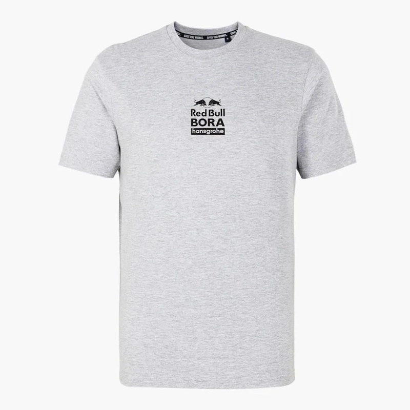 T-shirt Red Bull Bora-Hansgrohe 2025 Essential Mono – Grigio