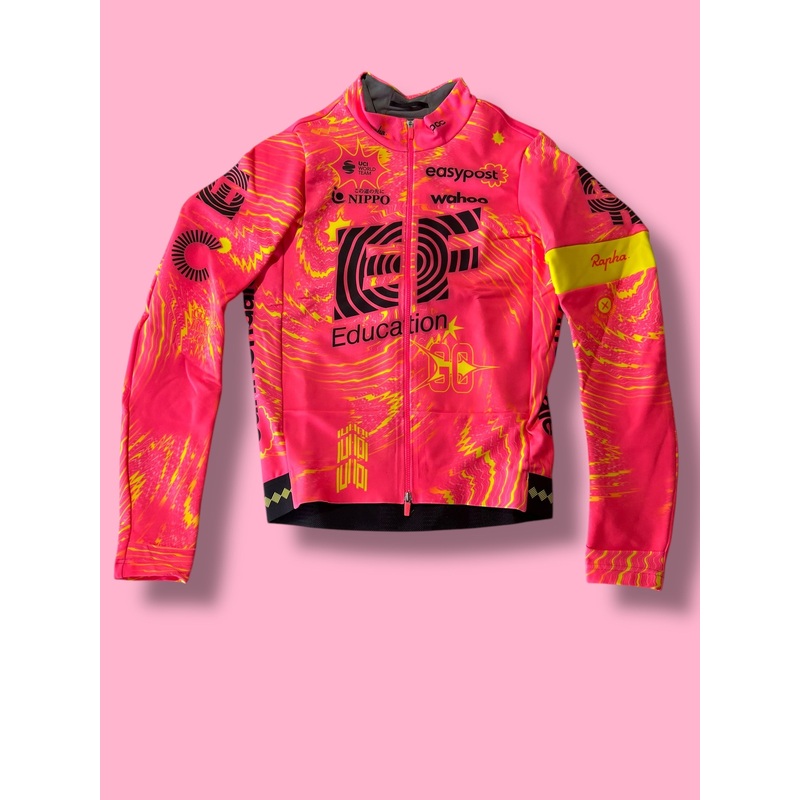 Thermal Long Sleeve Jacket WInter | Rapha Pro Team |  EF Education First  | Pro Cycling Kit