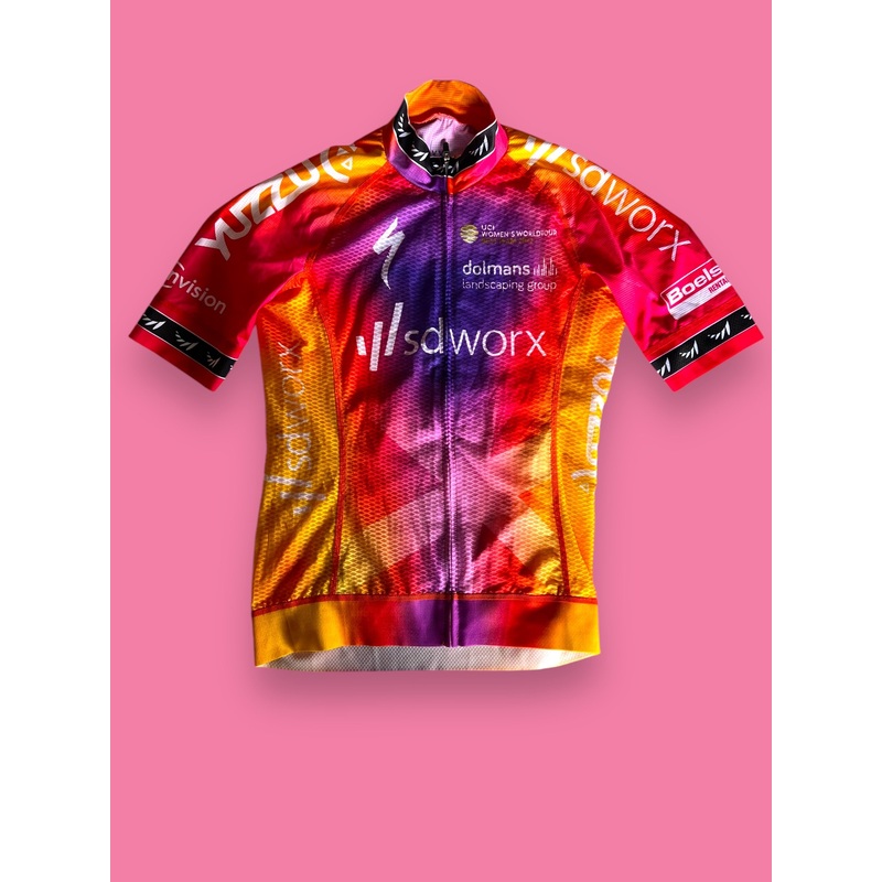 Women’s Summer Jersey | Specialized | SD Worx Women | Pro Team Cycling Kit