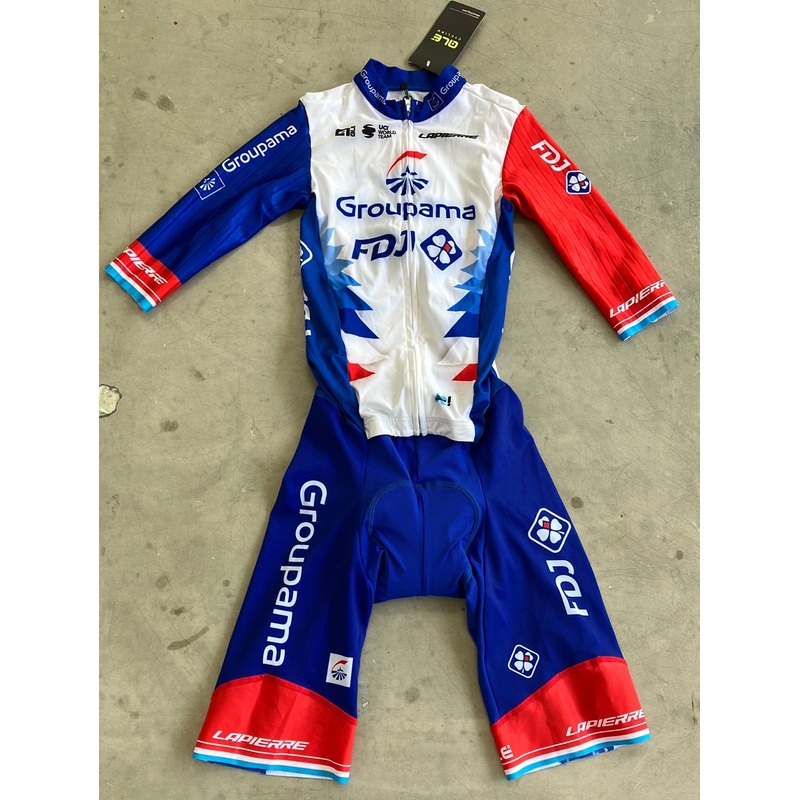 Aero Road Suit / Skinsuit  | Ale | FDJ Franaise des Jeux | Pro-Issued Cycling Kit