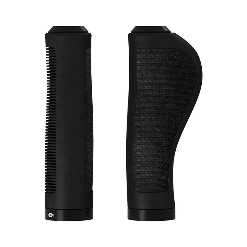 Brooks Ergonomic Rubber Grip (Black) (130mm Length)