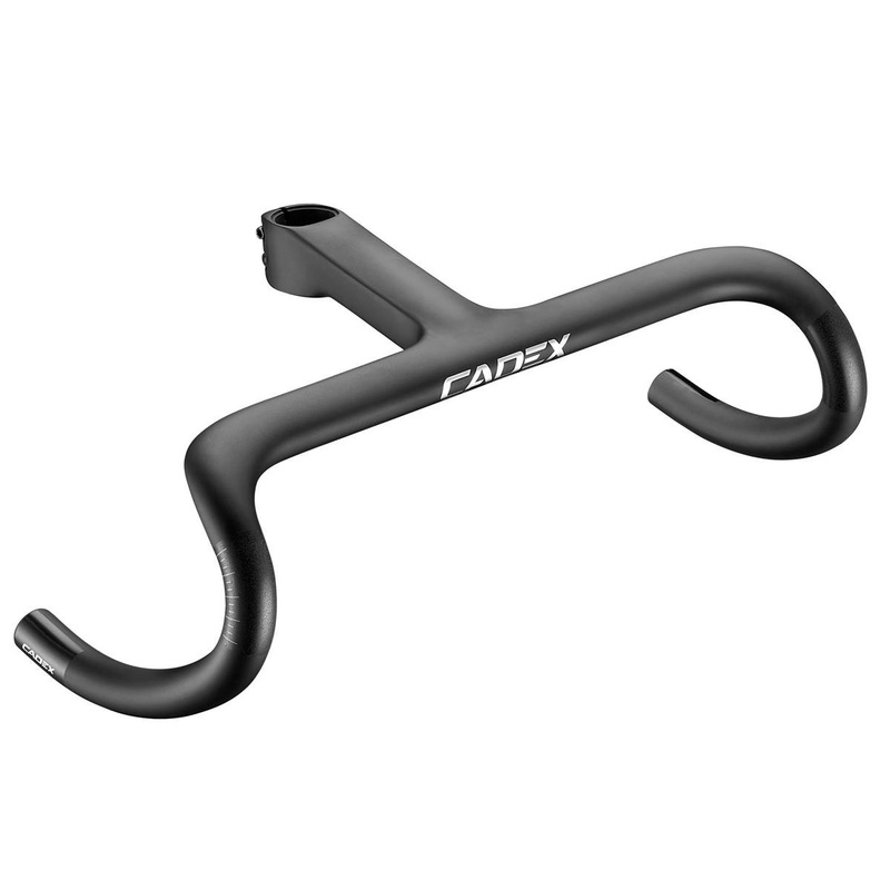 Cadex Race Integrated Road Carbon Handlebars (Black) (120mm) (41/44cm)