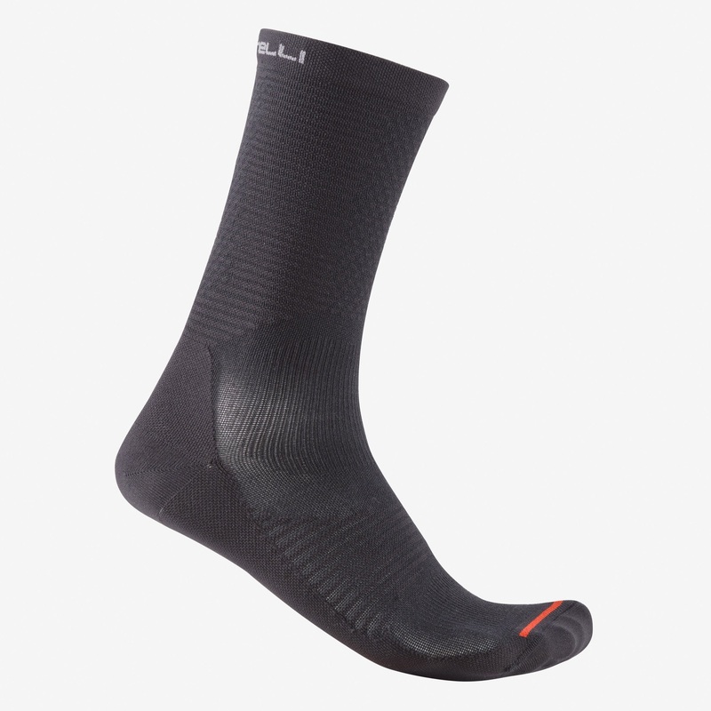 Calze Castelli A/C 18 – Nero|35-39|40-43|44-47|Nero