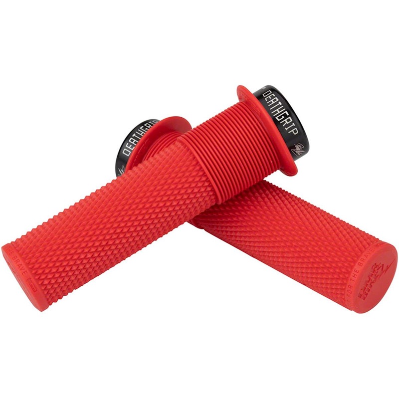 DMR DeathGrip (Red) (Brendog Signature) (Flanged | Thick)