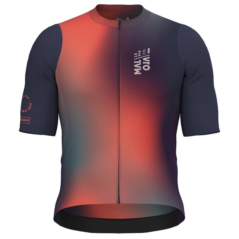 Maglia Maloja RamseckM – Arancio blu
