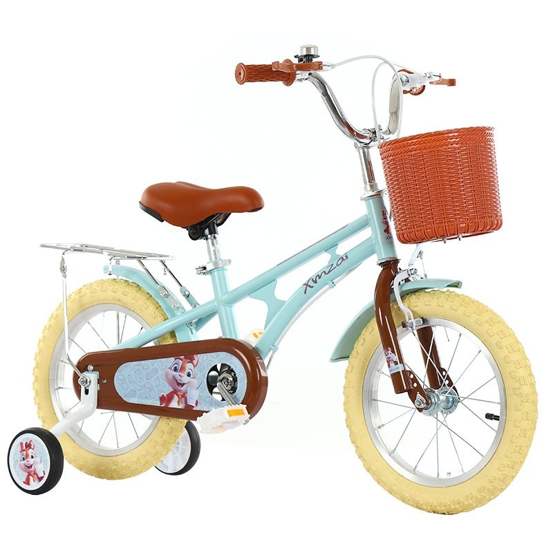 New 12-18 Kid S Bicycle Pedal Bike Cycle Foldable Children S Bicycle