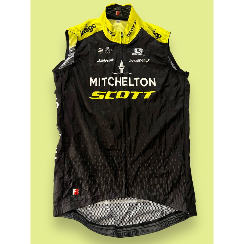 Wind Rain Vest / Gilet | Giordana | Mitchelton Scott Pro Team | Pro Cycling Kit